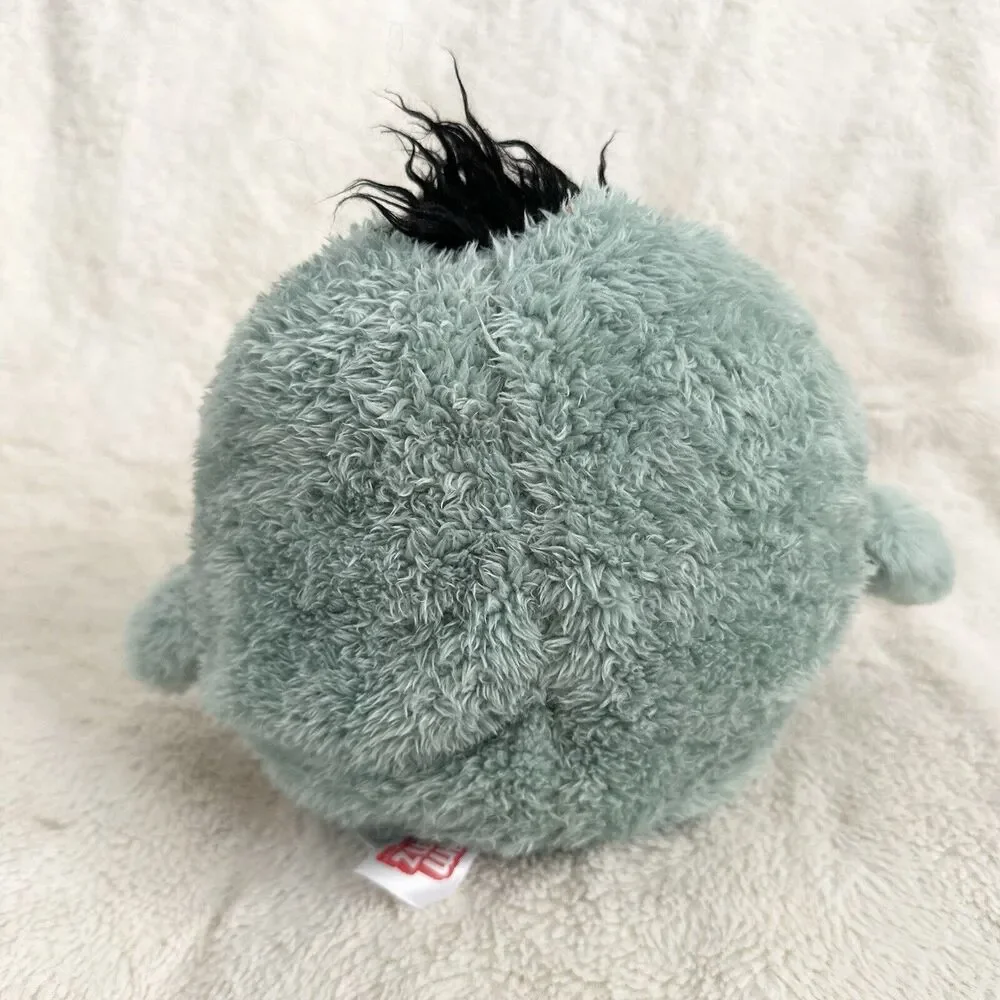 Russ Bum Bumz Zaine Zombie Green Plush Beanbag Toy 2024 SpookyBumz Halloween